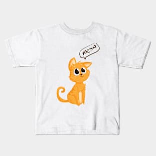 cute kitty Kids T-Shirt